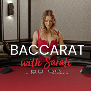 Baccarat with Sarat