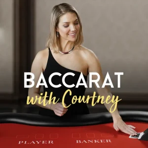 Baccarat with Courtney